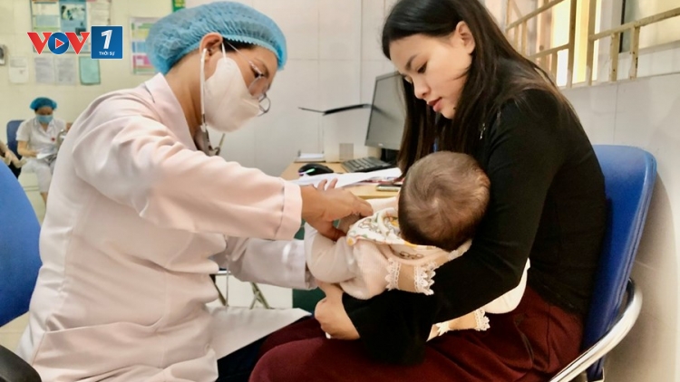 Bộ Y tế: Đã ghi nhận 67.000 ca nghi sởi (17/04/2025)