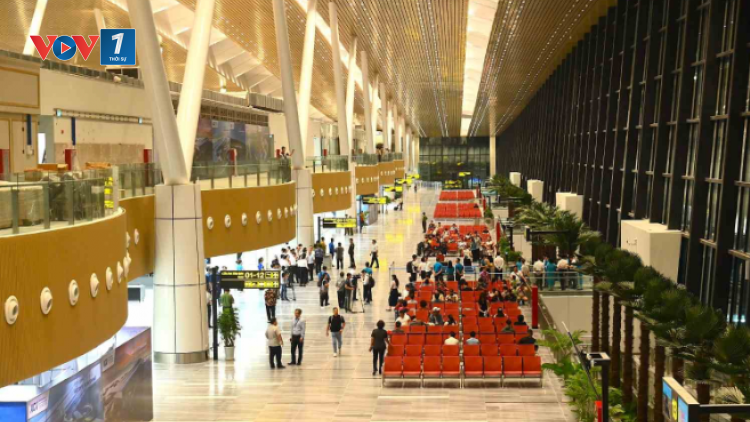 Ga T3 sân bay Tân Sơn Nhất chính thức vận hành chuyến bay đầu tiên
