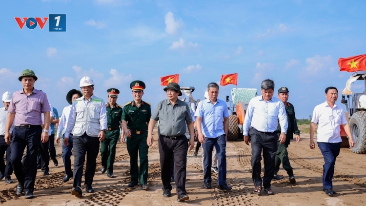 Thời sự 18h 20/4/2025: Thủ tướng Phạm Minh Chính kiểm tra tuyến cao tốc Cần Thơ – Cà Mau