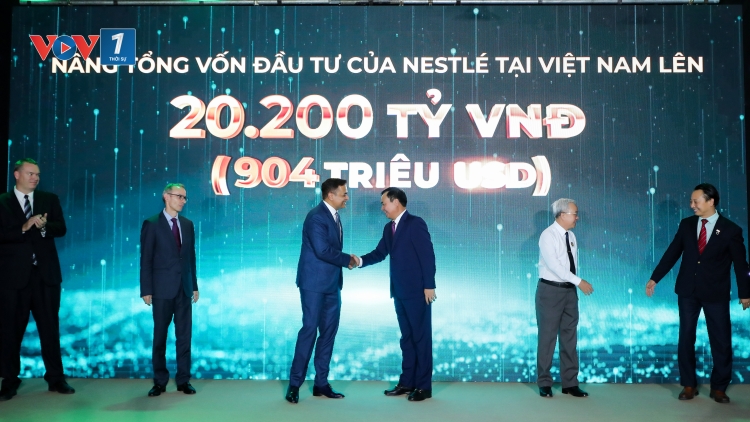 Công ty TNHH Nestlé Việt Nam nâng tổng vốn đầu tư lên gần 20.200 tỷ đồng. 