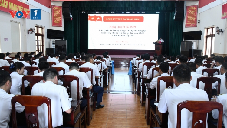 Vùng Cảnh sát biển 2 nâng cao năng lực hoạt động phòng thủ dân sự 
