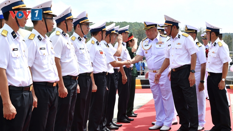 Tàu Hải quân Hoàng gia Thái Lan thăm Việt Nam