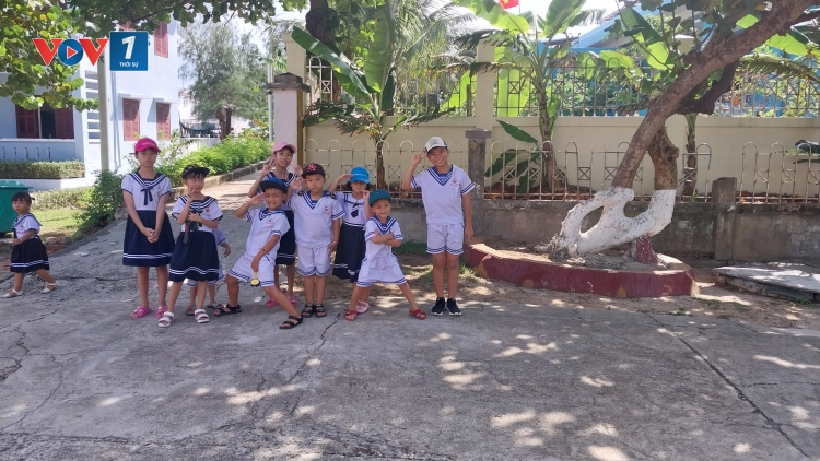 Chuyện học ở Trường Sa