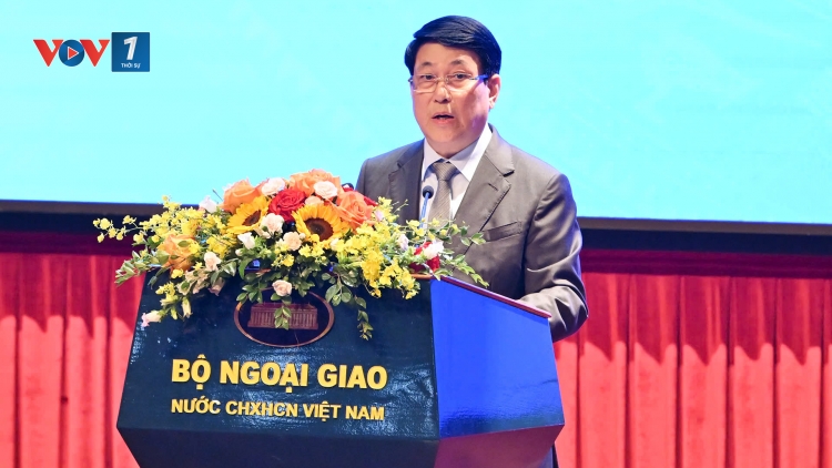Chủ tịch nước Lương Cường dự Hội thảo về vai trò của ngoại giao trong kiến tạo hòa bình