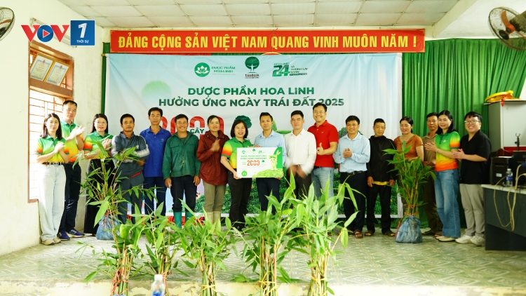 Dược phẩm Hoa Linh hành động vì môi trường, hướng tới mục tiêu phát triển bền vững