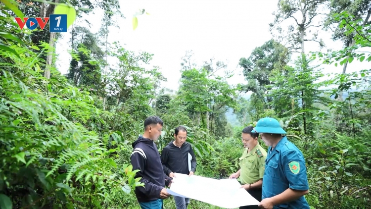 Văn Yên tăng cường bảo vệ rừng trong những ngày nắng nóng (28/04/2025)