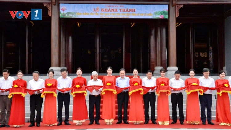 Chủ tịch Quốc hội dự Lễ khánh thành Bảo tồn tôn tạo Di tịch Khu lưu niệm Tổng bí thư Lê Duẩn