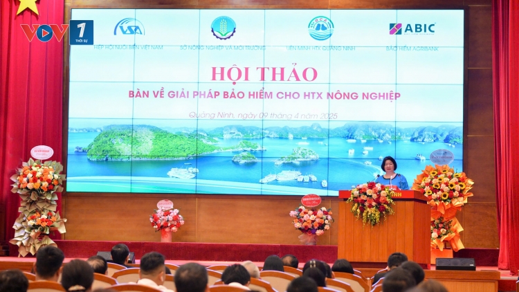 Bảo hiểm Agribank đề xuất mô hình bảo hiểm tổng thể cho HTX Quảng Ninh