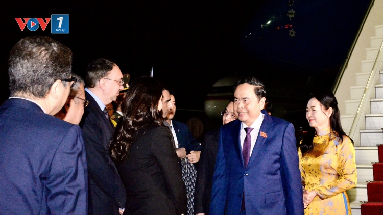 Thời sự 6h 2/4/2025: Chủ tịch Quốc hội Trần Thanh Mẫn và phu nhân thăm chính thức Armenia