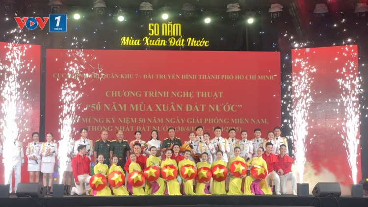 Giai điệu hào hùng “50 năm - Mùa xuân đất nước”