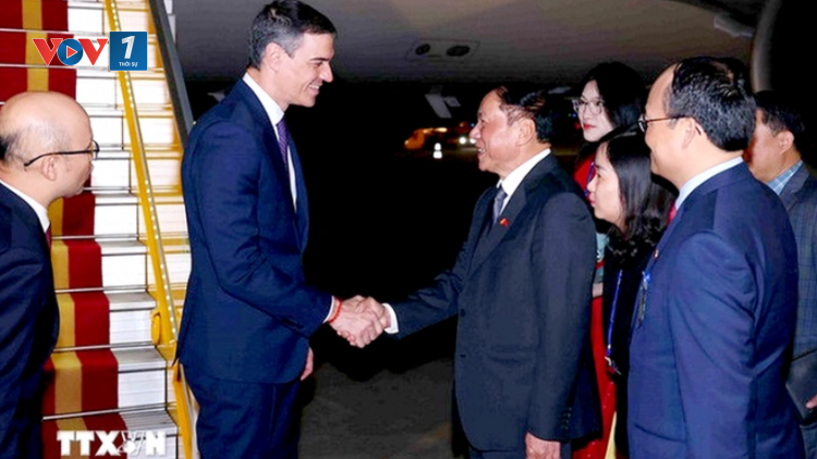 Thời sự 6h 9/4/2025: Thủ tướng Tây Ban Nha Pedro Sanchez chính thức thăm nước ta