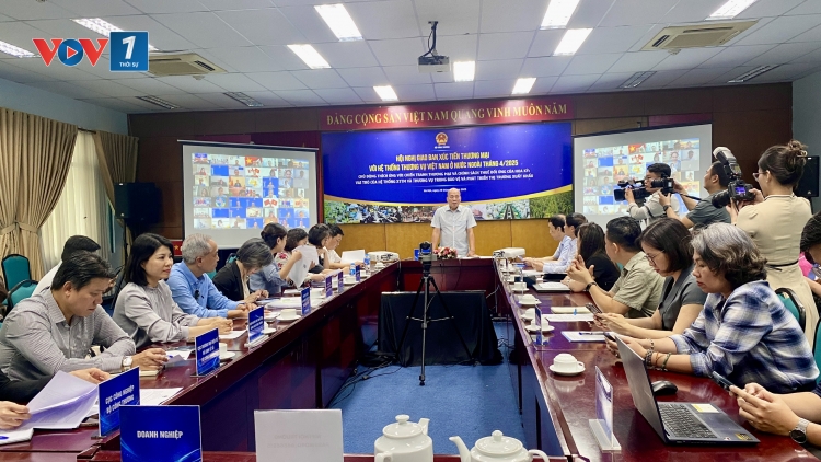 Chủ động thích ứng với chiến tranh thương mại và chính sách thuế đối ứng của Hoa Kỳ (28/04/2025)