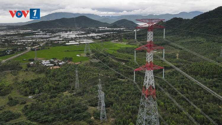 Đã xử lý xong sự cố thoáng qua trên đường dây truyền tải điện 500kV Vĩnh Tân - Tân Uyên