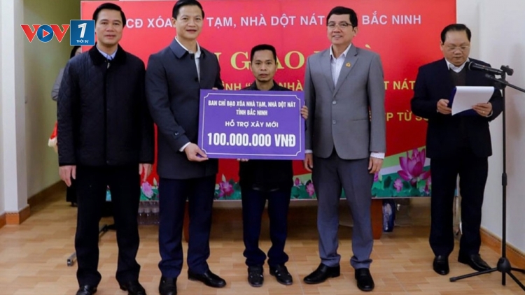 Bắc Ninh cơ bản xóa xong nhà tạm, nhà dột nát