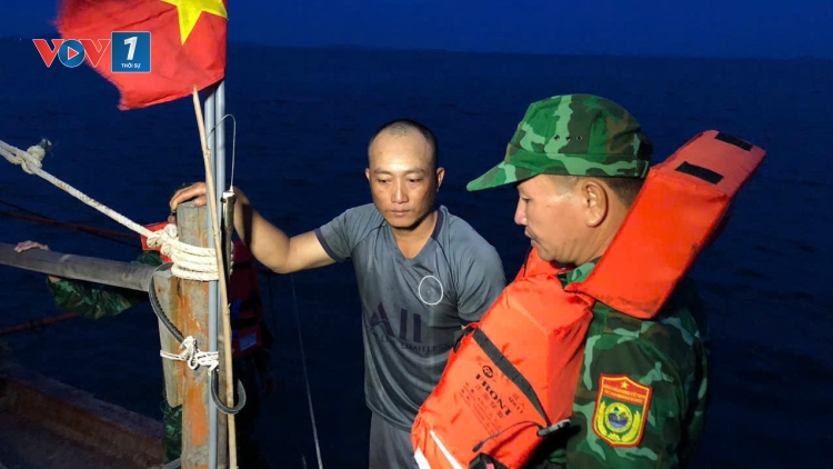 Kiên Giang quyết tâm chống khai thác thuỷ sản bất hợp pháp (31/03/2025)