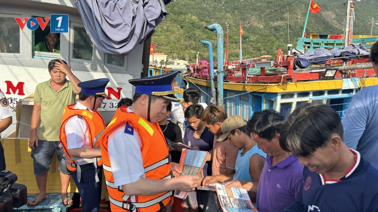 Tăng cường các giải pháp ngăn chặn, chấm dứt tàu cá Việt Nam vi phạm vùng biển nước ngoài