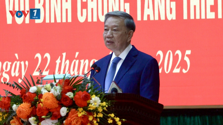 Tổng Bí thư Tô Lâm: Binh chủng phải thực sự cách mạng, chính quy, tinh nhuệ, hiện đại