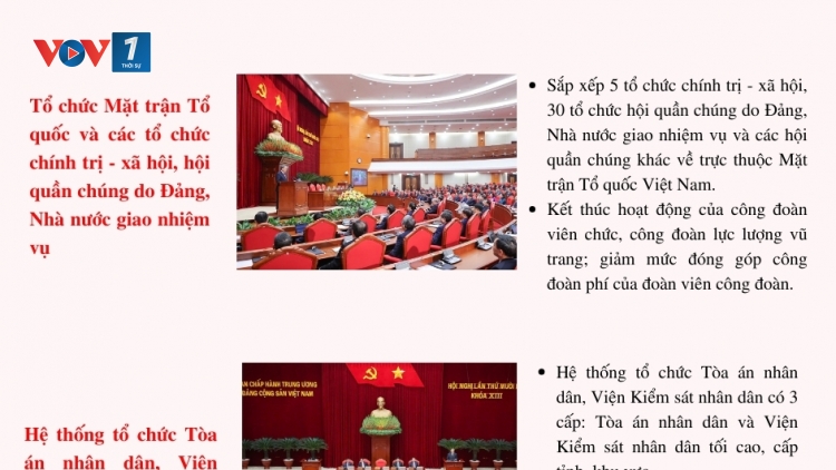 Sau sáp nhập có 34 tỉnh, thành phố, giảm khoảng 60-70% số lượng cấp xã