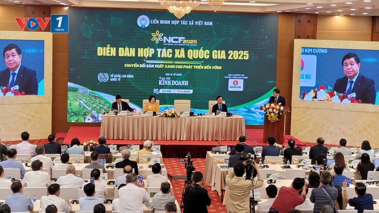 Tổ chức hợp tác xã tích cực tham gia chuyển đổi số (19+20/04/2025)