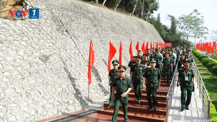 Ngày 16/4 bắt đầu Giao lưu hữu nghị Quốc phòng biên giới Việt Nam – Trung Quốc lần thứ 9