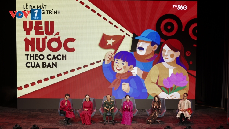 Ra mắt chương trình “Yêu nước theo cách của bạn”