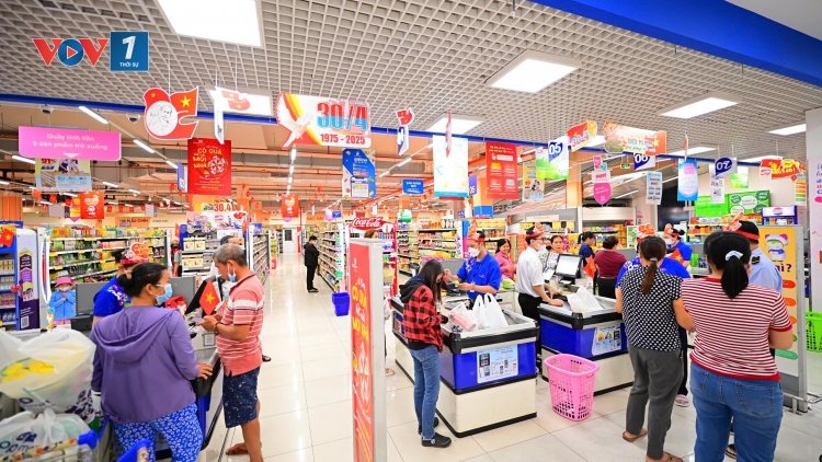 Nhiều chương trình khuyến mại, kích cầu tiêu dùng nội địa (29/04/2025)