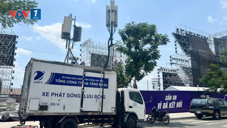 VNPT sẵn sàng phục vụ đại lễ kỷ niệm 50 năm Giải phóng miền Nam, thống nhất đất nước