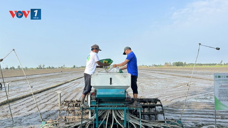 Chuyển đổi xanh cho sản xuất nông nghiệp bền vững (05/05/2025)
