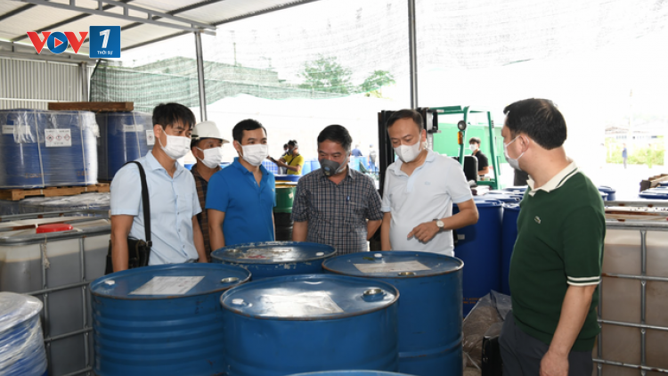 Kiên quyết đấu tranh với tội phạm nước ngoài sản xuất ma túy tại Việt Nam.