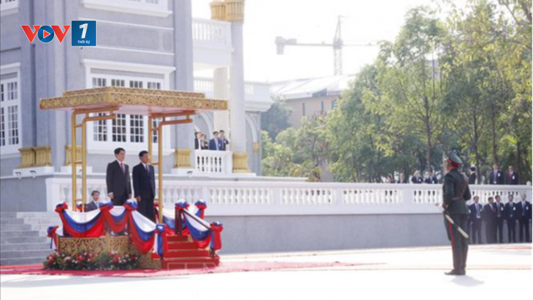 Thời sự 18h 24/4/2025: Lễ đón chính thức Chủ tịch nước Lương Cường thăm cấp Nhà nước đến Lào