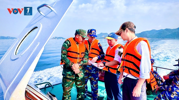Vùng 4 Hải quân phối hợp tuần tra, kiểm soát vùng nước cấm Căn cứ quân sự Cam Ranh