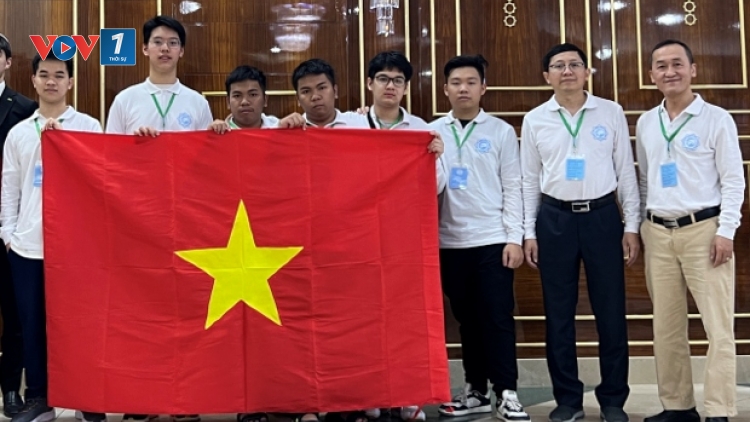 6 học sinh Việt Nam giành Huy chương Vàng Olympic Giao lưu toán học