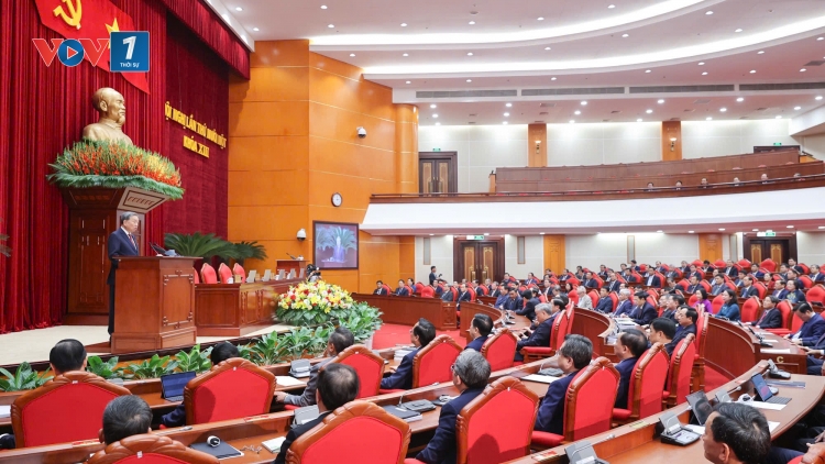 Thông báo hội nghị lần thứ 11 Ban Chấp hành Trung ương Đảng khóa 13
