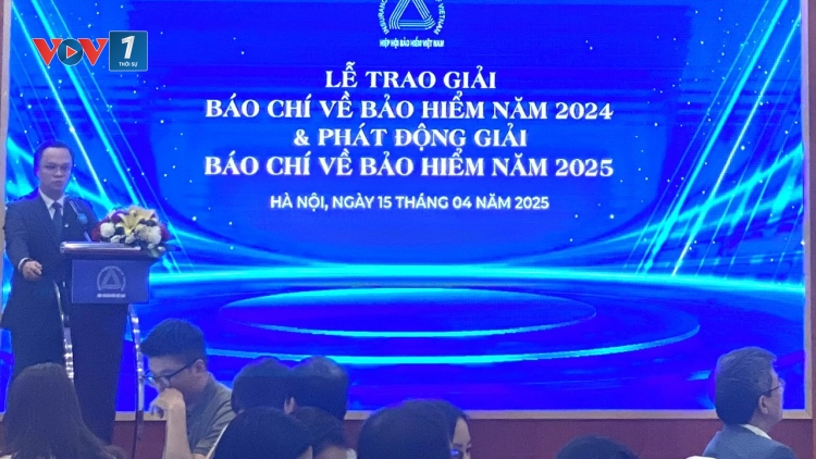 23 tác phẩm đạt giải báo chí về bảo hiểm 2024
