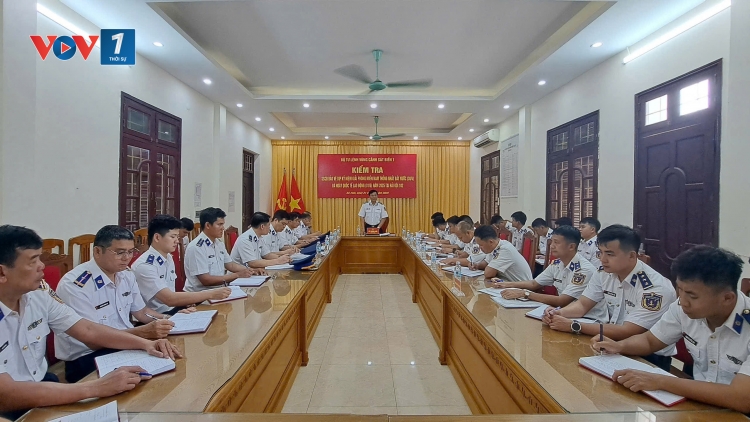 Hải đội 102 bảo đảm an toàn tuyệt đối dịp nghỉ lễ 30/04 và 01/5