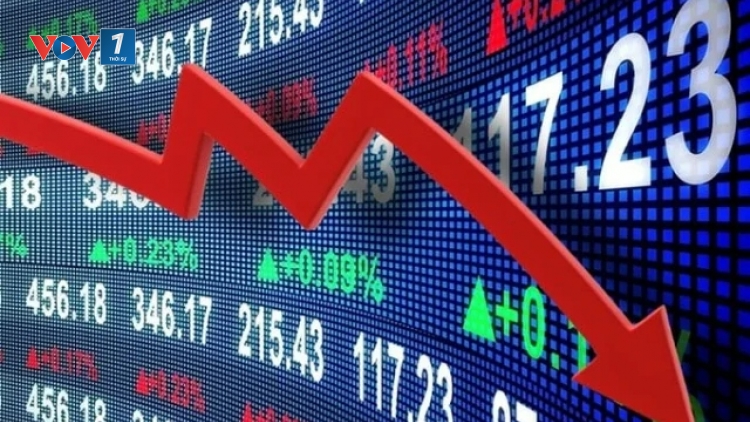 Áp lực bán tăng mạnh, VN-Index giảm hơn 10 điểm