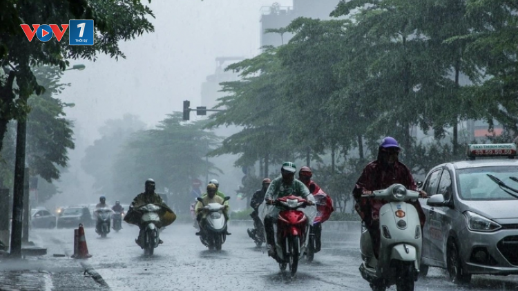 Thời tiết ngày 29/4: Bắc Bộ và Bắc Trung Bộ có mưa rào và dông vài nơi