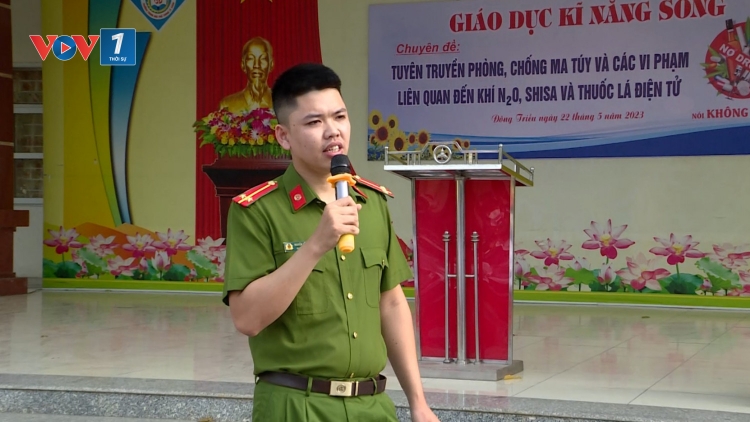 Thượng úy Nguyễn Đăng Khải anh dũng hi sinh khi truy bắt tội phạm ma túy đặc biệt nguy hiểm