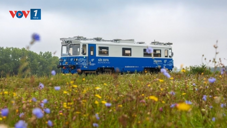Thời sự 18h 05/4/2025: Czech vận hành chuyến tàu không người lái đầu tiên ở châu Âu