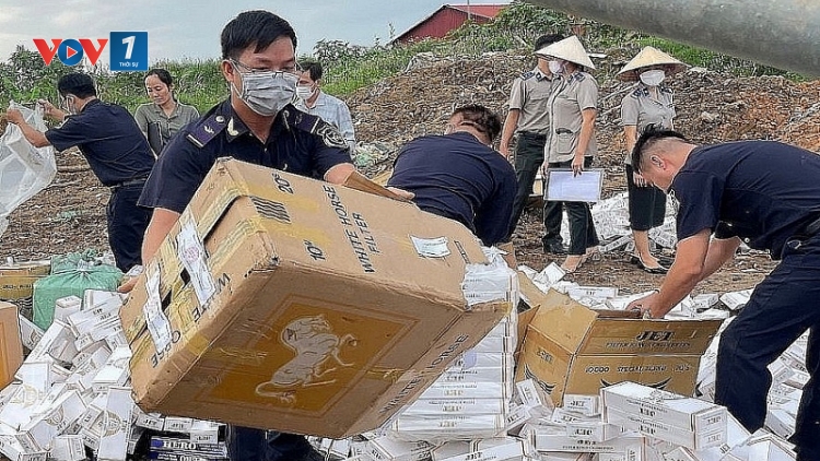 Phòng chống buôn lậu thuốc lá: Nhiều thách thức đặt ra