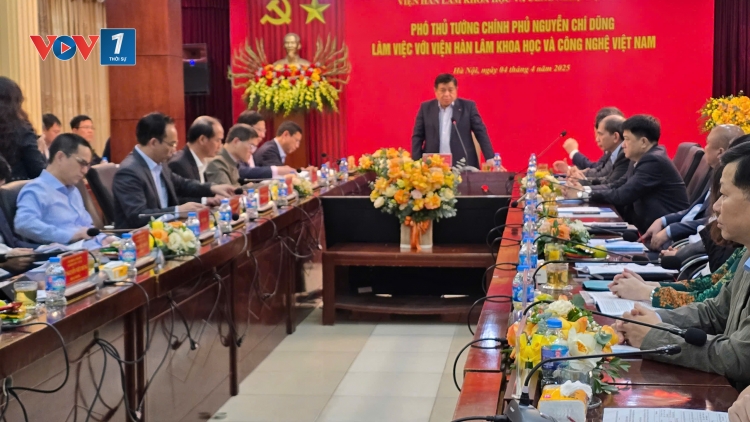 Viện Hàn lâm KH&CN Việt Nam phải có ít nhất 10 sản phẩm từ nghiên cứu ra thị trường mỗi năm 