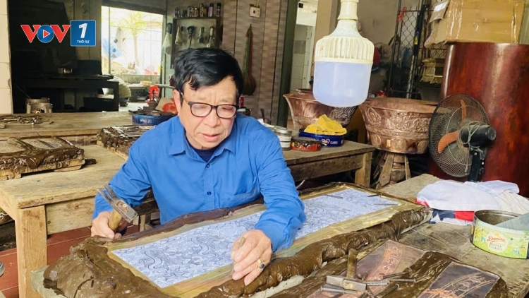 Người cựu chiến binh tâm huyết vực dậy làng nghề 