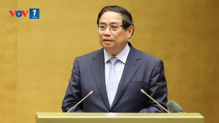 Thủ tướng Phạm Minh Chính quán triệt các dự thảo Văn kiện trình Đại hội XIV của Đảng