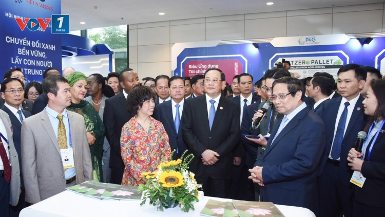 Khai mạc Hội nghị thượng đỉnh Diễn đàn Đối tác vì Tăng trưởng xanh và Mục tiêu toàn cầu 2030 