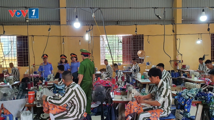 Trại giam Hoàng Tiến sẵn sàng các điều kiện cho ngày đặc xá.