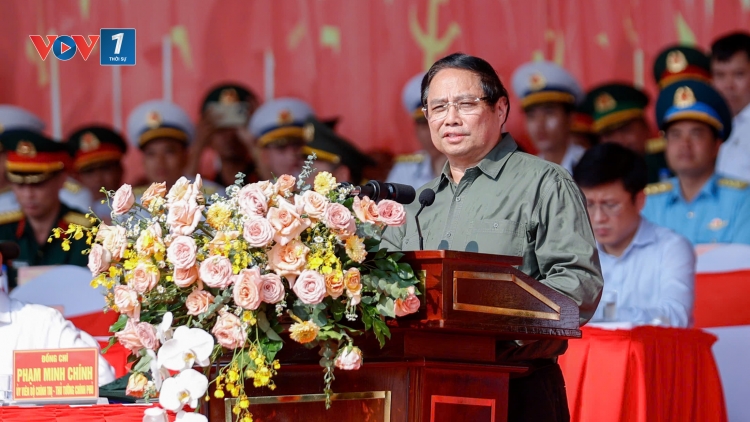 Thủ tướng Phạm Minh Chính: Quyết tâm cao nhất hoàn thành xuất sắc nhiệm vụ trong ngày lễ trọng đại c