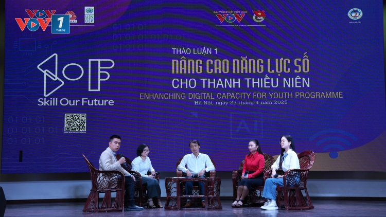 Nâng cao năng lực số trong học tập, làm việc, khởi nghiệp và sáng tạo cho thanh thiếu niên