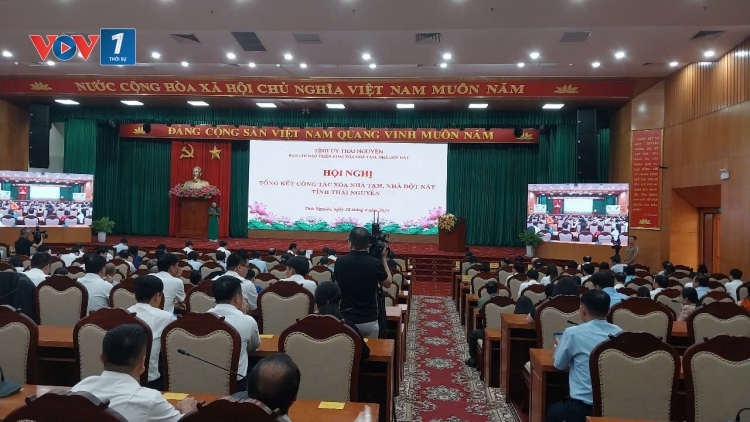 Thái Nguyên công bố hoàn thành chương trình xóa xong nhà tạm, nhà dột nát