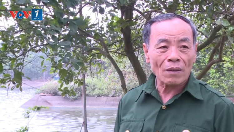 Gương cựu chiến binh ở Bắc Ninh làm giàu từ mô hình kinh tế hộ gia đình