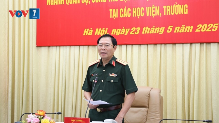 Tiếp tục nâng cao chất lượng giáo dục và đào tạo tại các học viện, nhà trường Quân đội